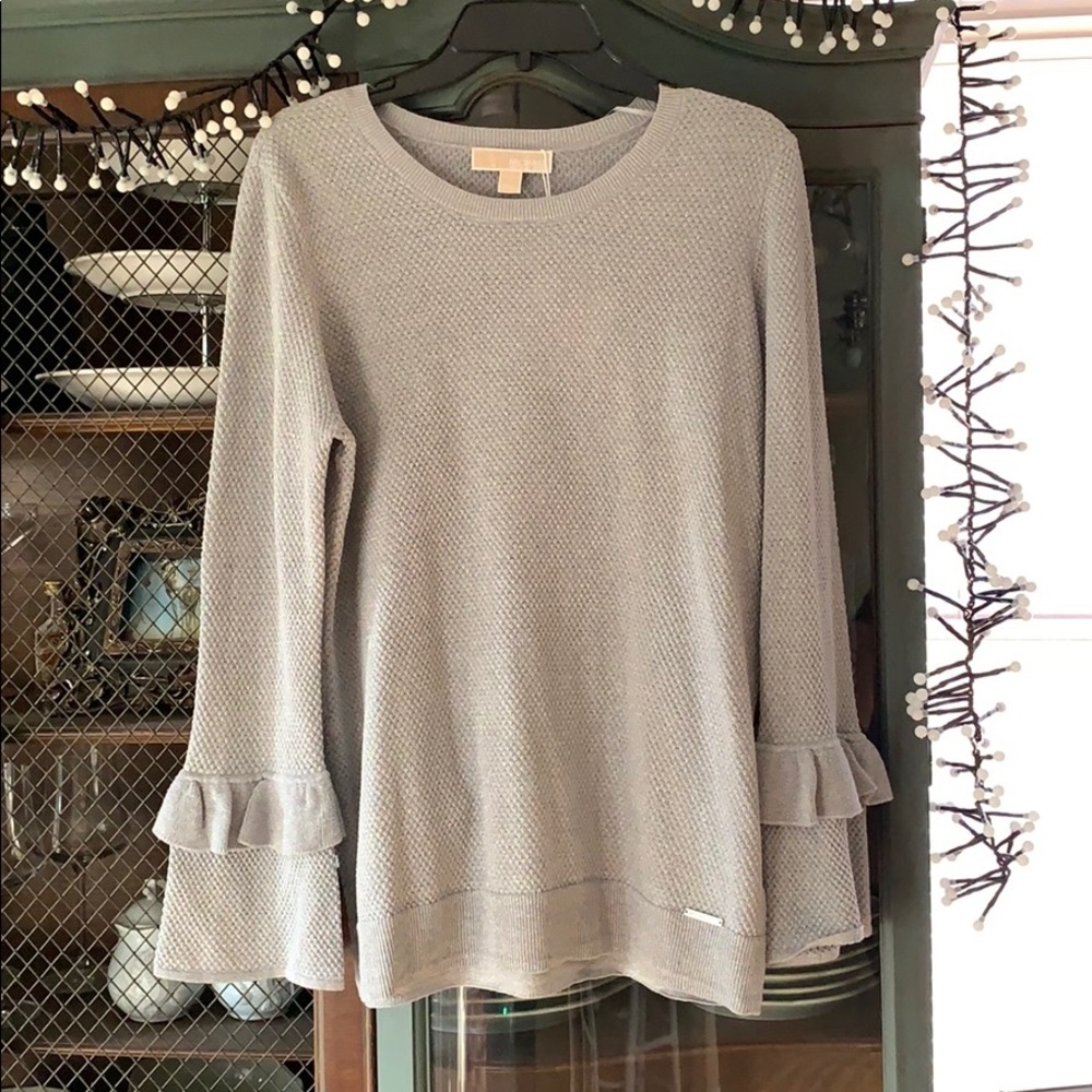 Michael Kors Silver sweater